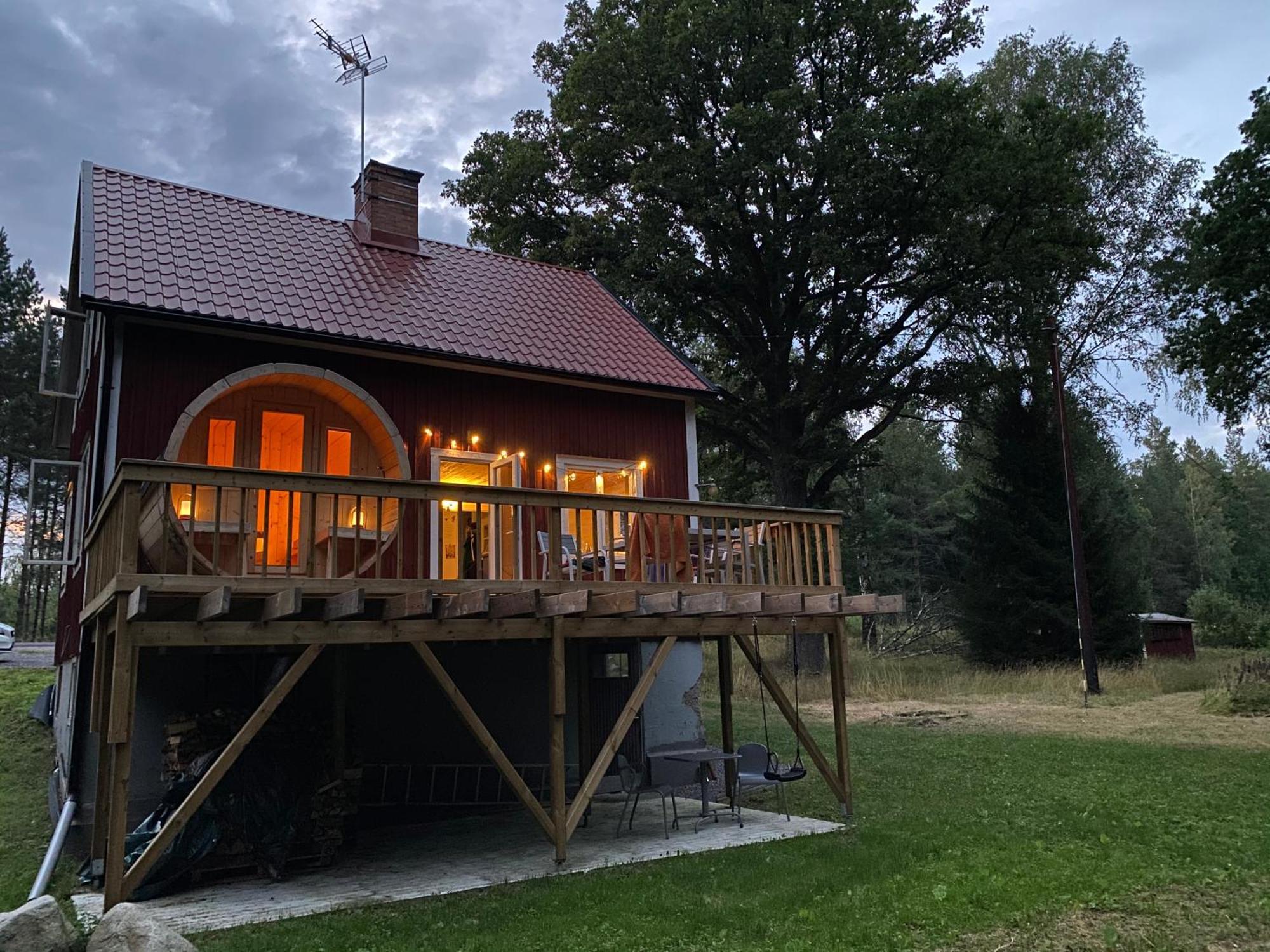 Ferienhaus Smaland Fågelfors 外观 照片